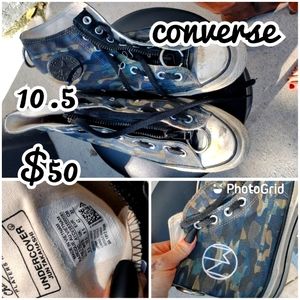 Undercover chuck high camo 70